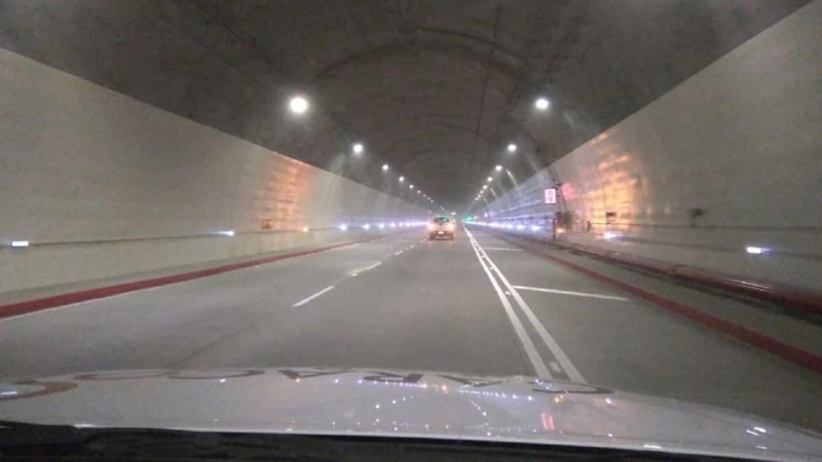 Túnel de la Línea una semana de operación, 20.000 vehículos movilizados