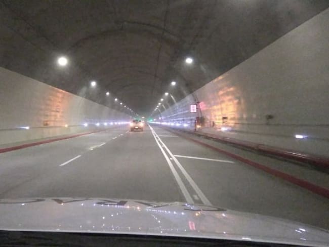 Túnel de la Línea una semana de operación, 20.000 vehículos movilizados