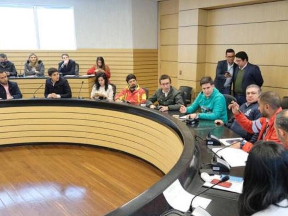 Bogotá: Logística para elecciones comenzará el viernes a las 2:00 p.m.