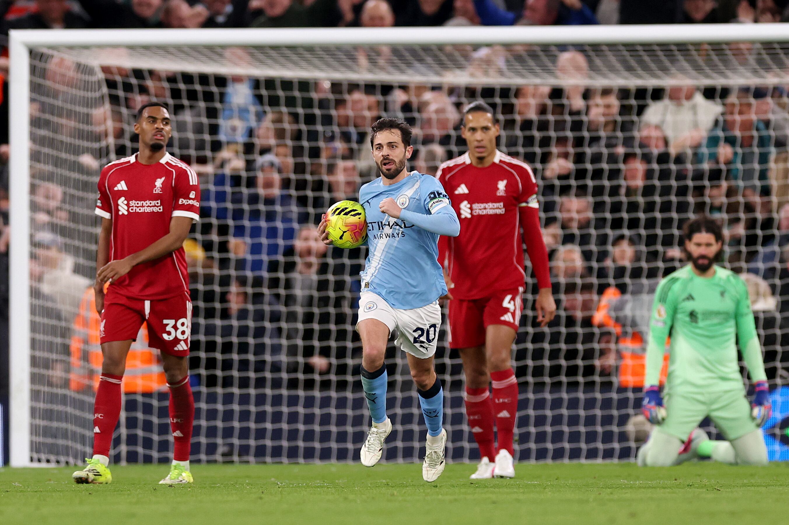 Manchester City vs Liverpool, cuartos de final en FA Cup: fecha, hora y dónde seguir. (Photo by Carl Recine/Getty Images)