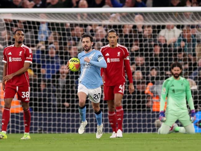 Manchester City vs Liverpool, cuartos de final en FA Cup: fecha, hora y dónde seguir. (Photo by Carl Recine/Getty Images)