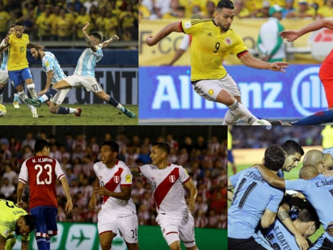 Tabla de posiciones Eliminatorias Sudamericanas camino a Rusia 2018