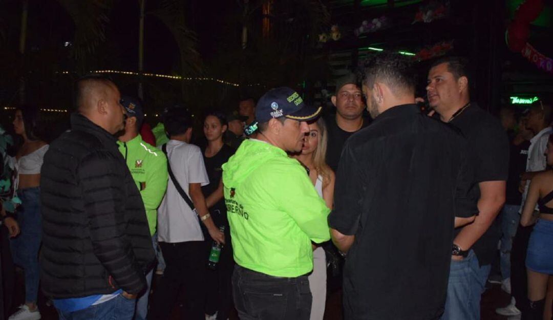 Controles en bares de la capital tolimense