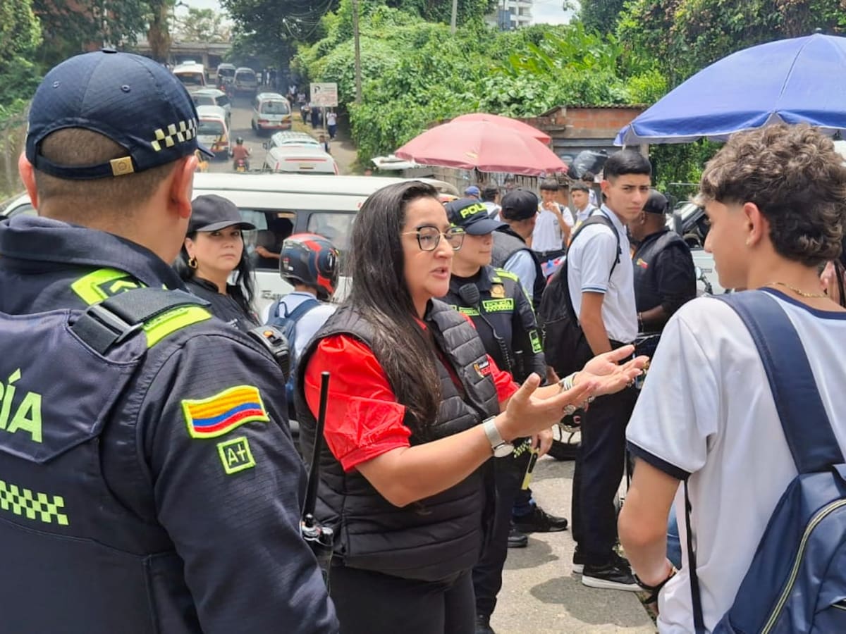 Autoridades de Pereira y colegio Técnico Superior activan plan para mejorar la convivencia escolar