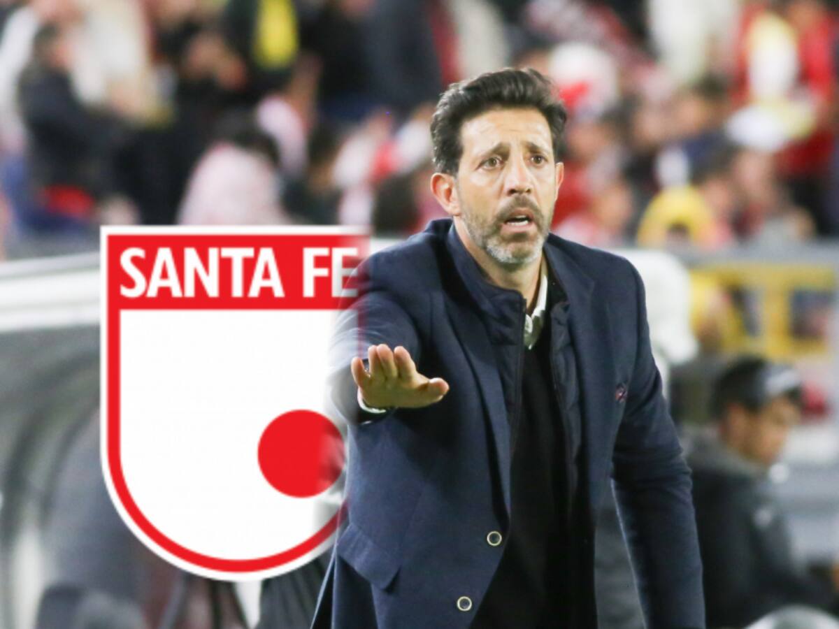 Dudas en Santa Fe: ¿Quién dirige ante Medellín en cuartos de final de Copa Colombia?
