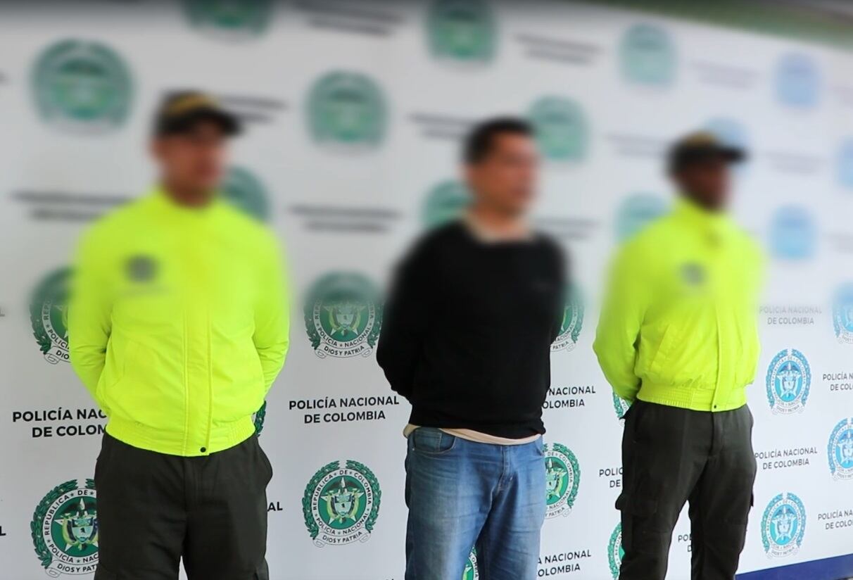 Foto suminsitrada Policía Metropolitana de Pereira