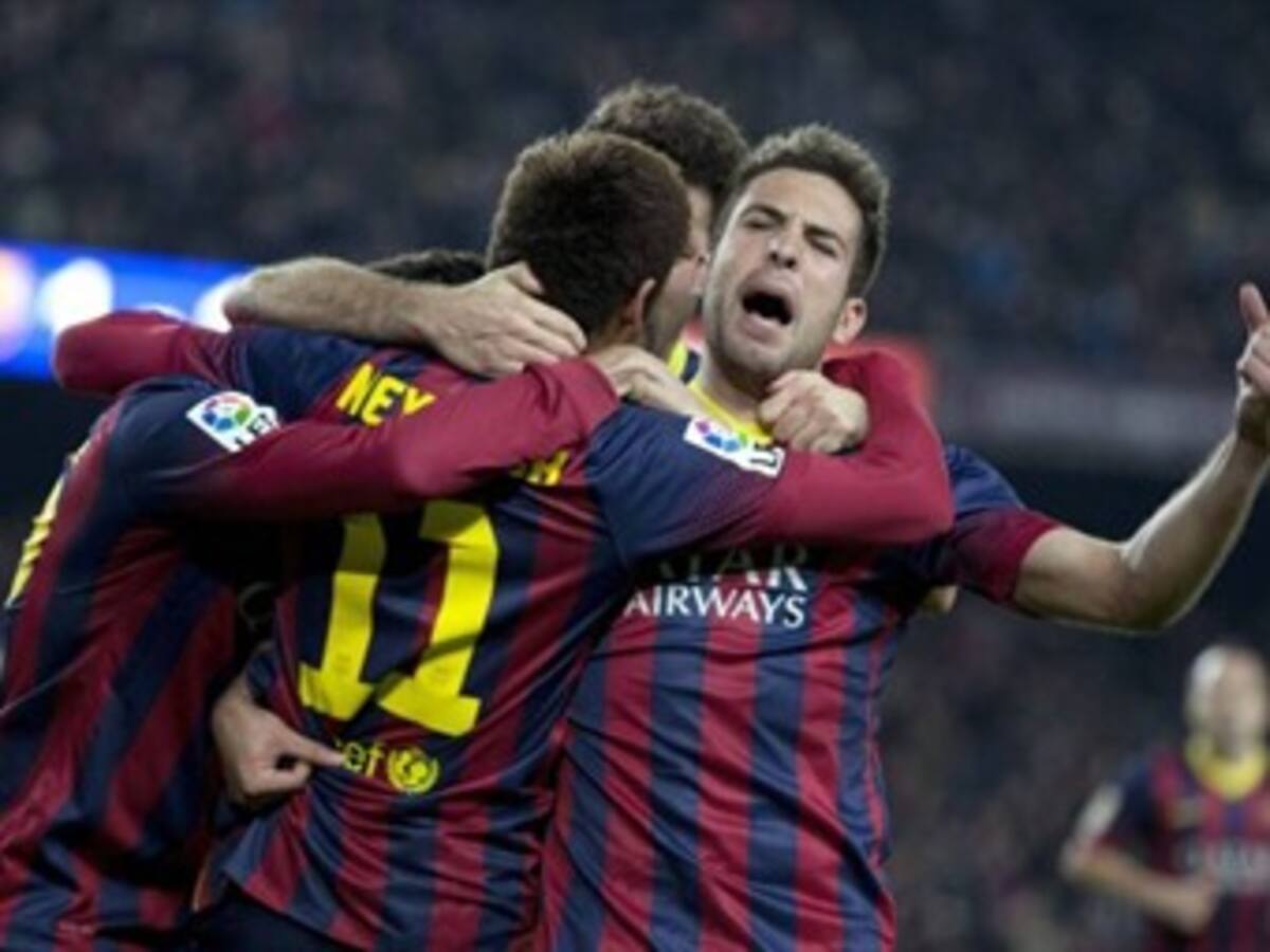 Barcelona, sin Neymar ni Messi, quiere cerrar el año como líder