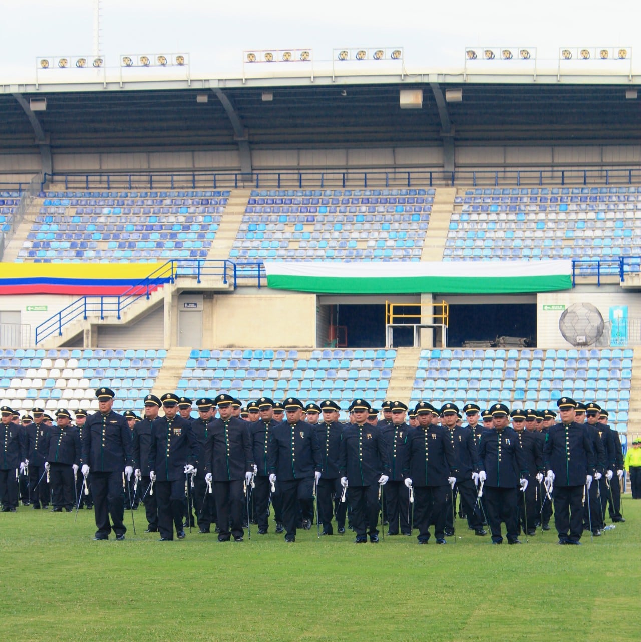 600 uniformados de Santa Marta y Magdalena ascienden en la Policía Nacional/ MESAN