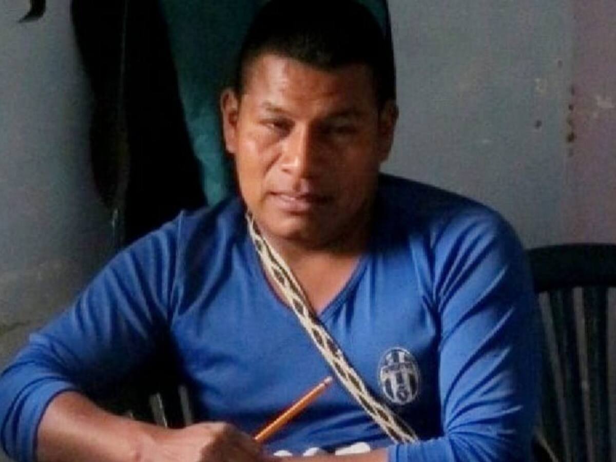 Asesinado líder indígena en el norte del Cauca