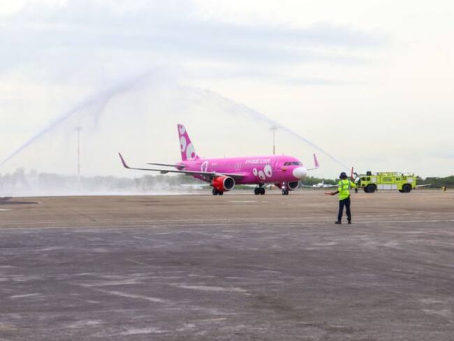 Viva Air empezó a volar la ruta Cartagena - Lima – Cartagena