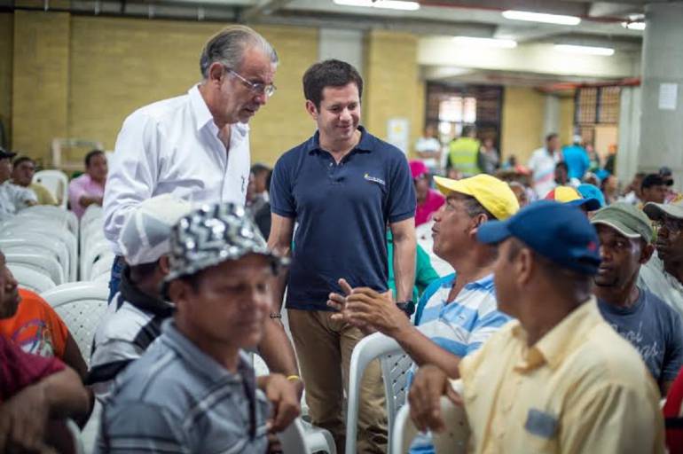 Municipio de Santa Lucia, sur del departamento del Atlántico.
