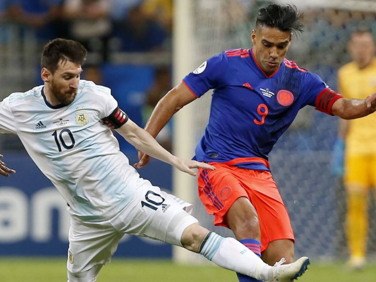 Líder fuera de la cancha: El mensaje de Falcao tras el empate con Argentina