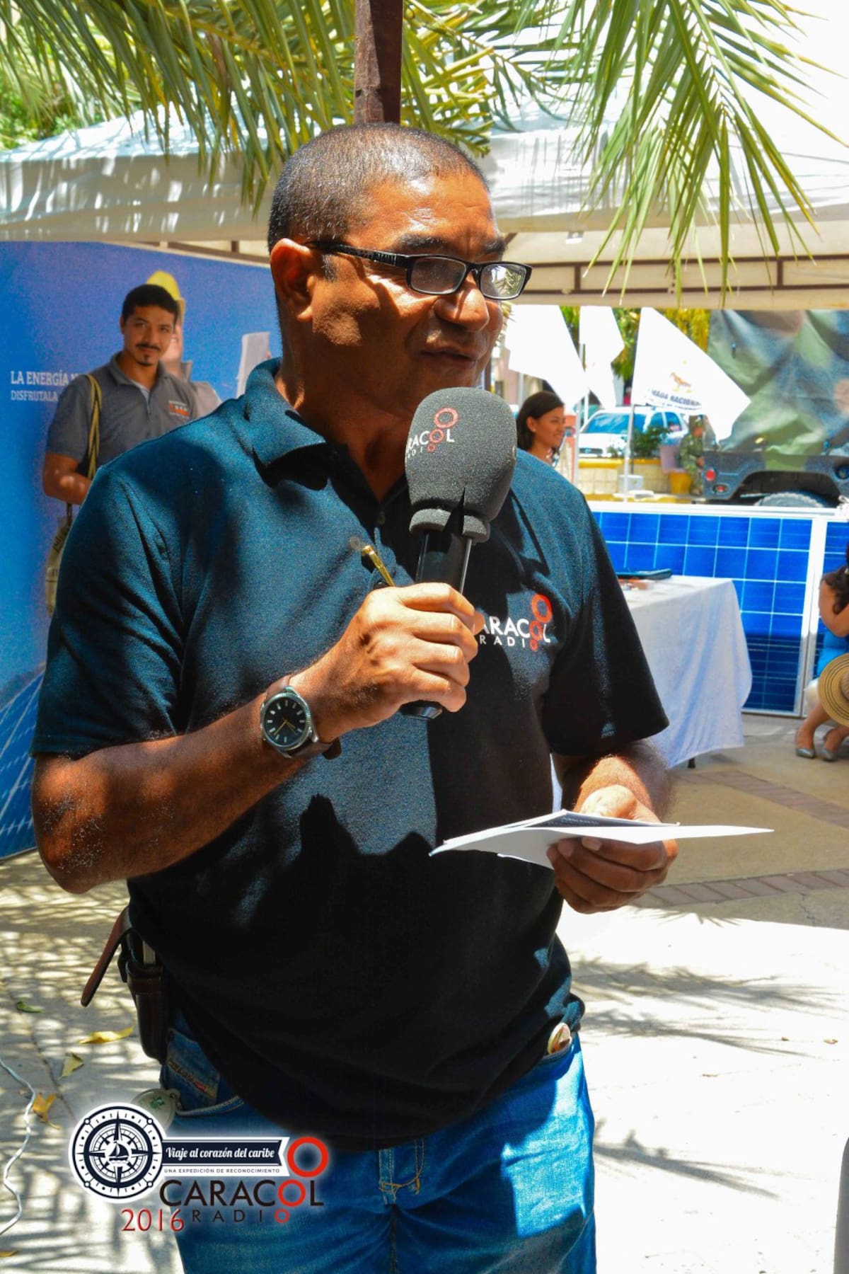 La gobernadora Oneida Pinto habló con Caracol Radio en un transmisión especial desde La Guajira.