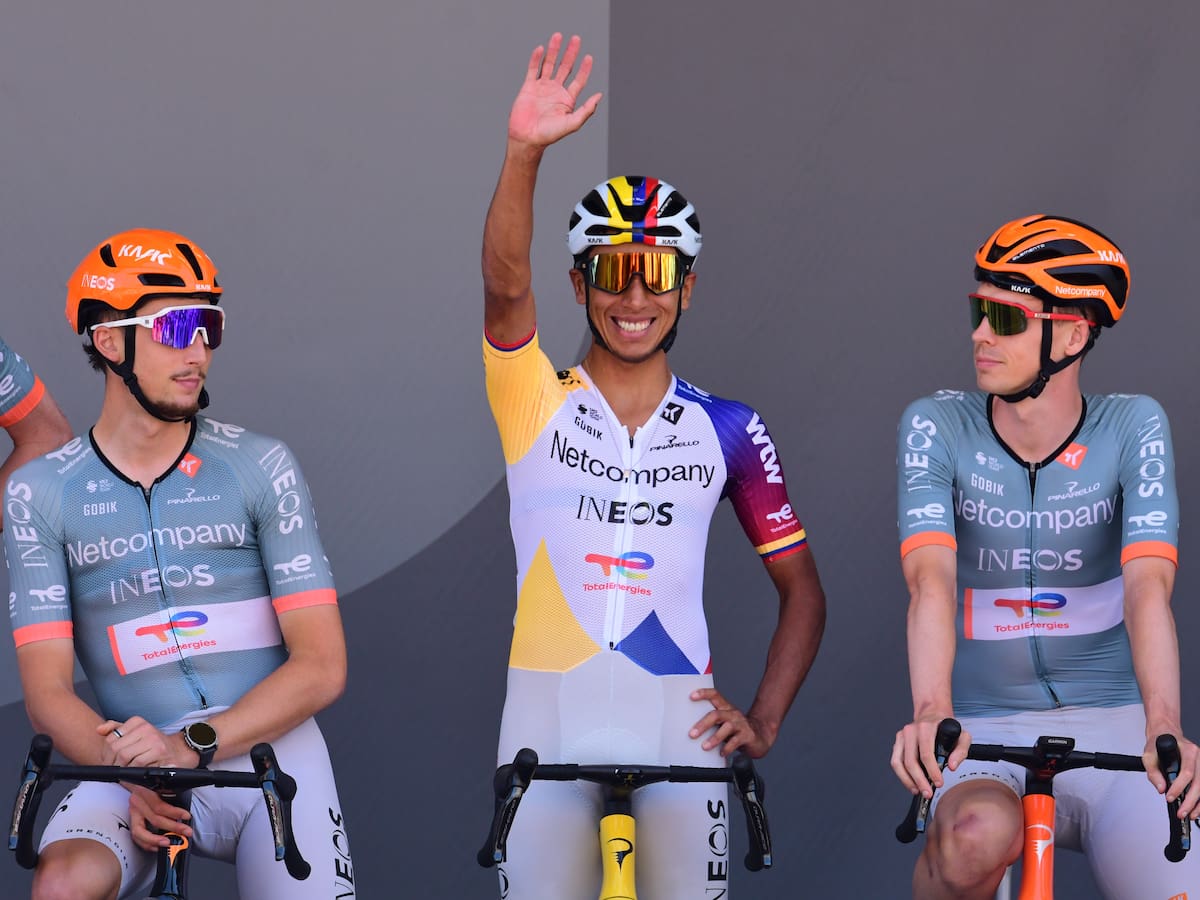 Egan Bernal asciende en el Ranking de la UCI: Así quedaron los colombianos tras el Tour de Francia