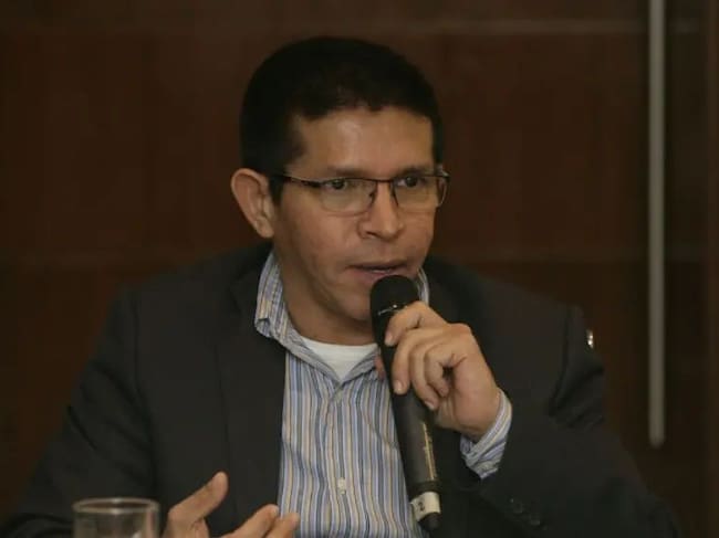 Dennos Silva, vocero de pacientes en Colombia