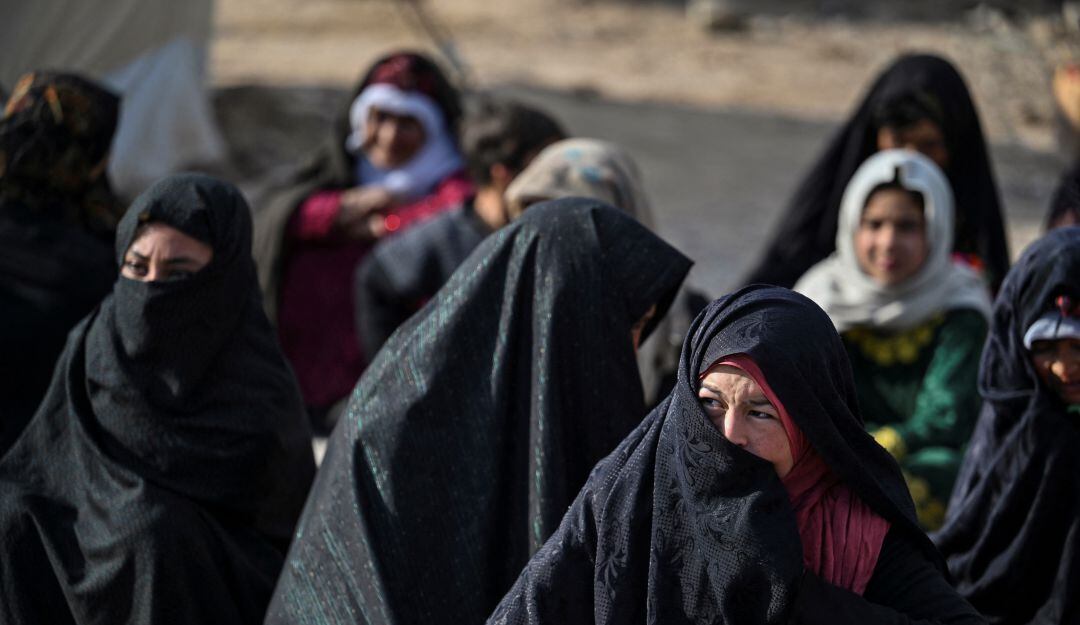 Mujeres en Afganistán 