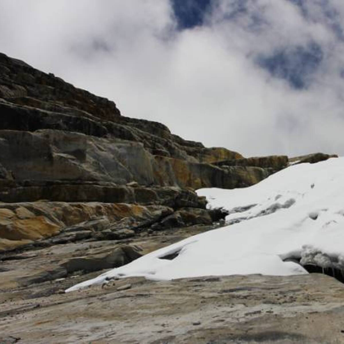 Por granizo hay afectaciones en el Parque Nacional Natural el Cocuy