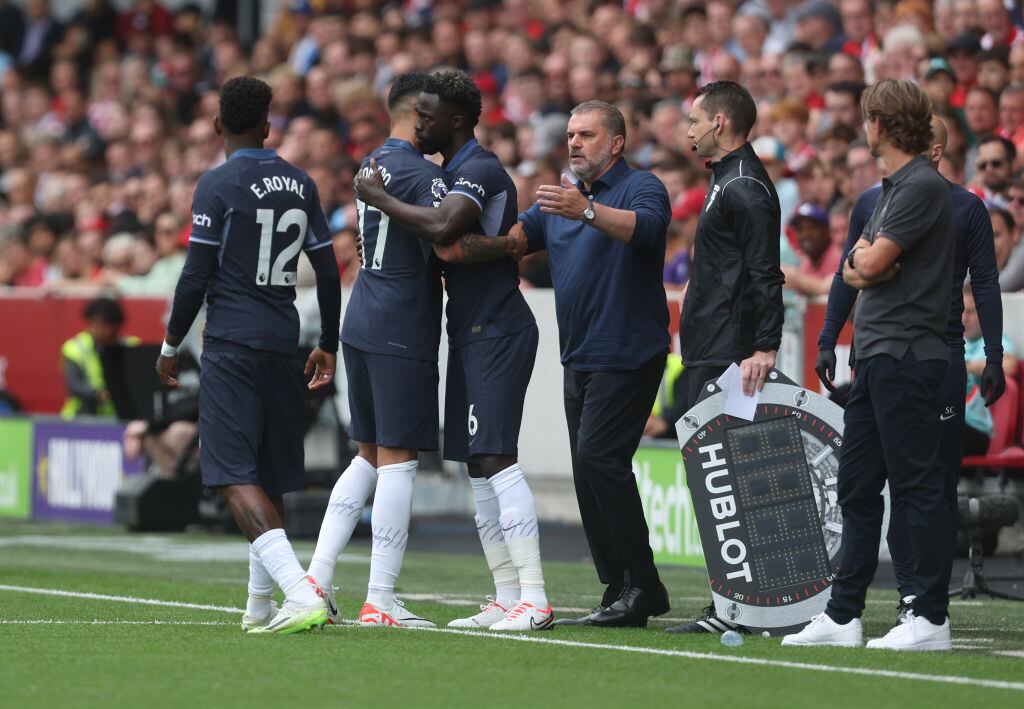 Davinson Sanchez sustituye a Cristian Romero (Photo by Rob Newell - CameraSport via Getty Images)