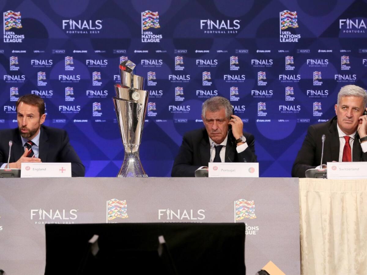 Quedaron definidas las semifinales de la Liga de las Naciones de la UEFA