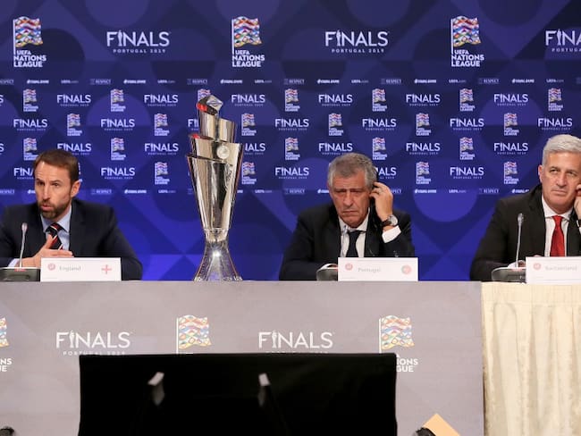 Quedaron definidas las semifinales de la Liga de las Naciones de la UEFA