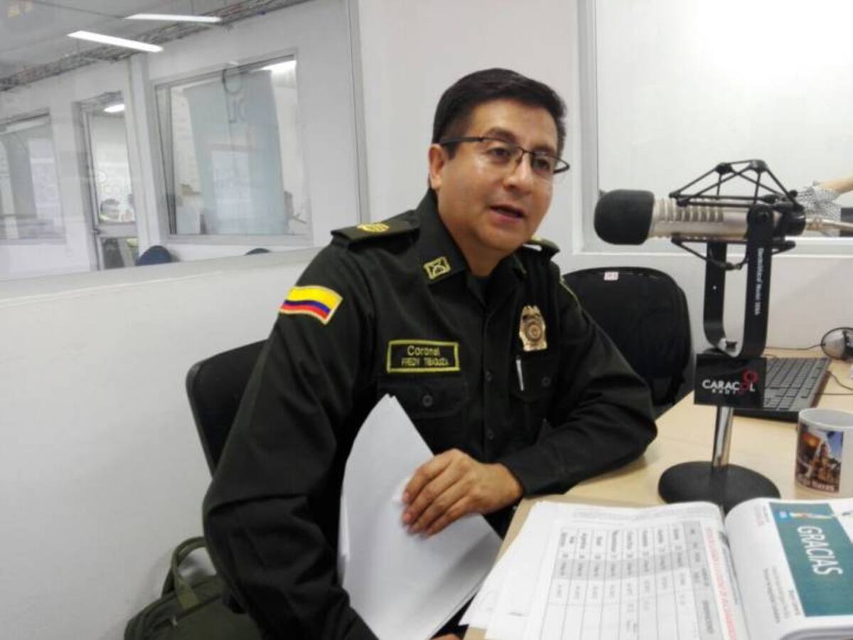 Policía dispuso esquema especial para atender mundial de la FIFA