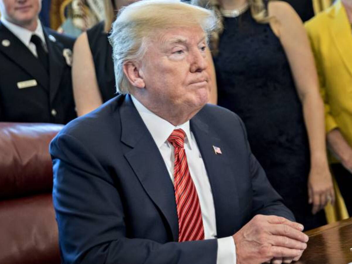 Trump habría dictado a su médico carta que certificaba su “excelente” salud