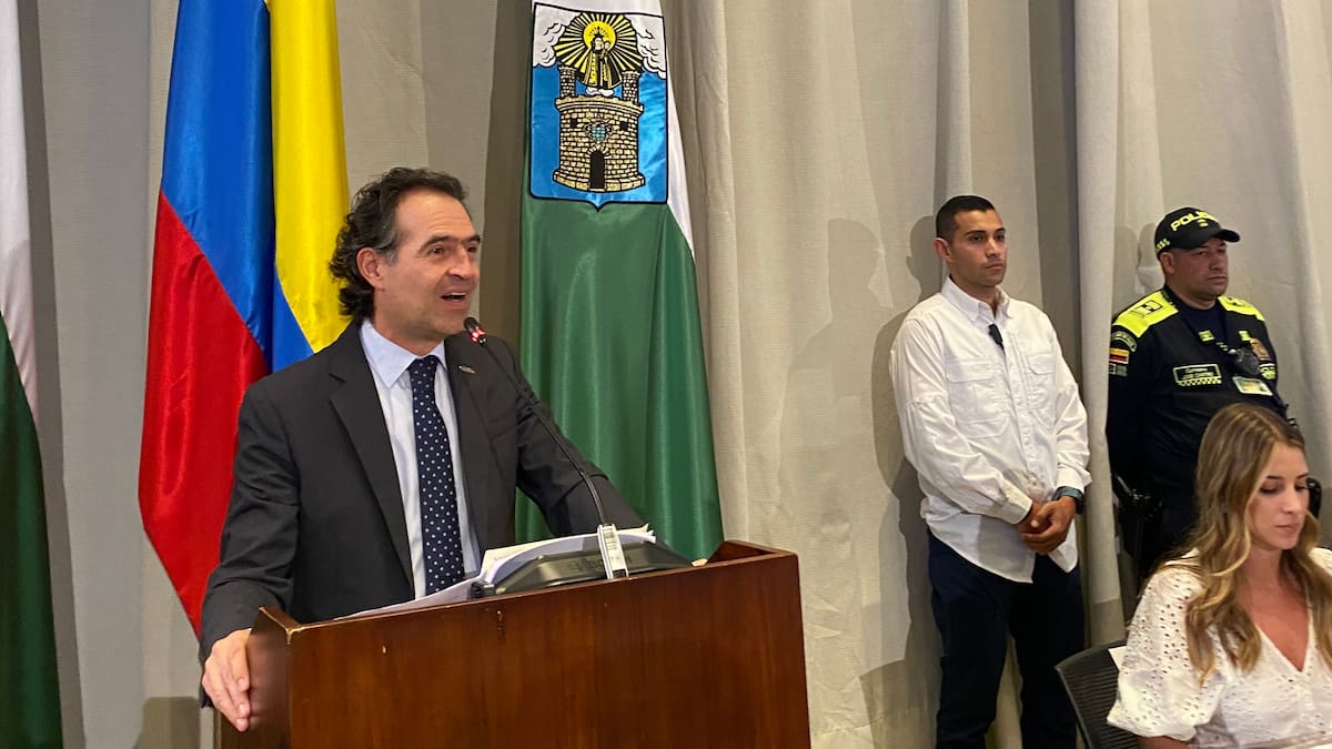 Federico Gutiérrez instaló las sesiones ordinarias del Concejo de Medellín