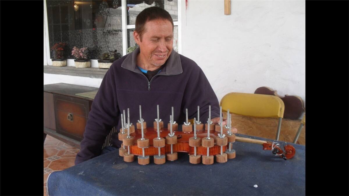 Esta foto de un candado abierto fue enviada por Krisnhna (Nemo).