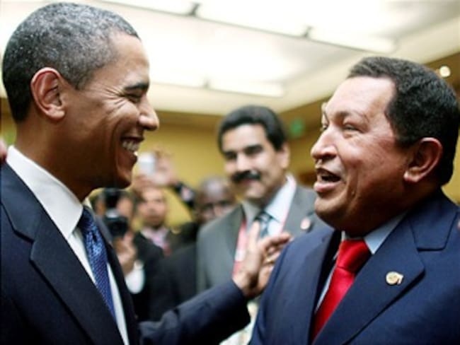 Chávez dice que Obama es &#039;buen tipo&#039; y que Venezuela no es amenaza para nadie