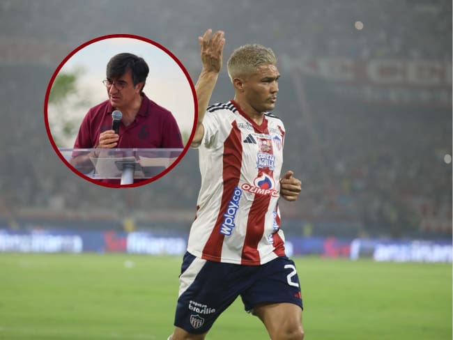 Teófilo Gutiérrez, criticado por César Camargo, presidente del Tolima / Colprensa.