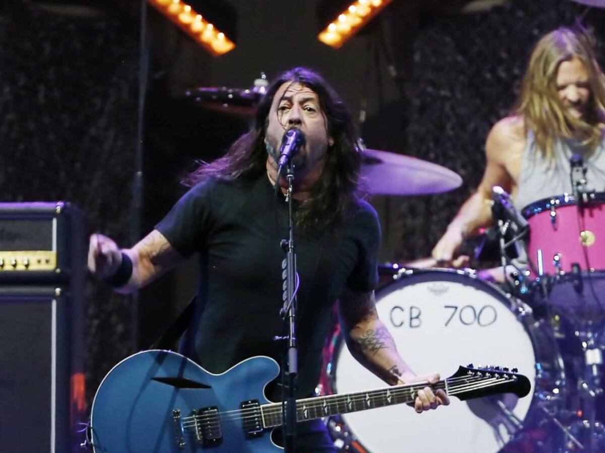 Estéreo Picnic 2022: Foo fighters, el plato fuerte del inicio del festival