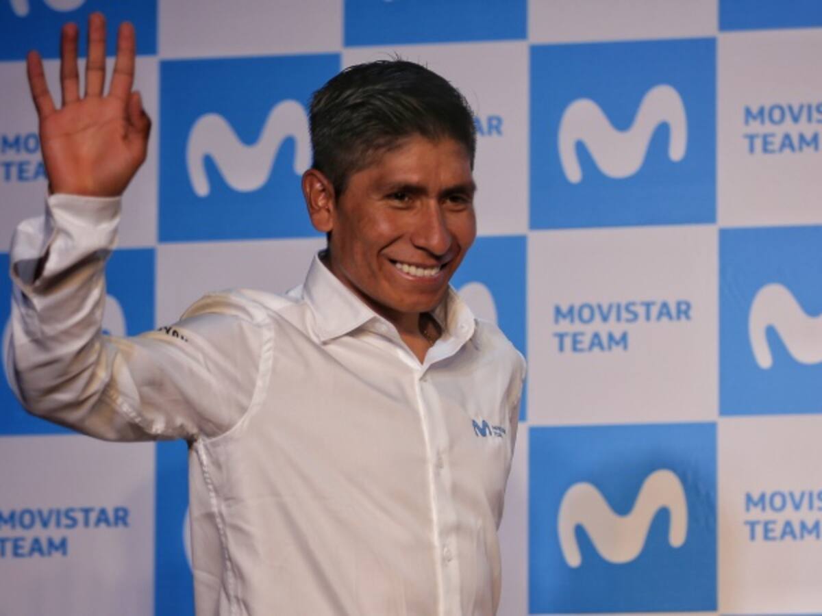 El saludo de Nairo Quintana para Caracol en sus 70 años