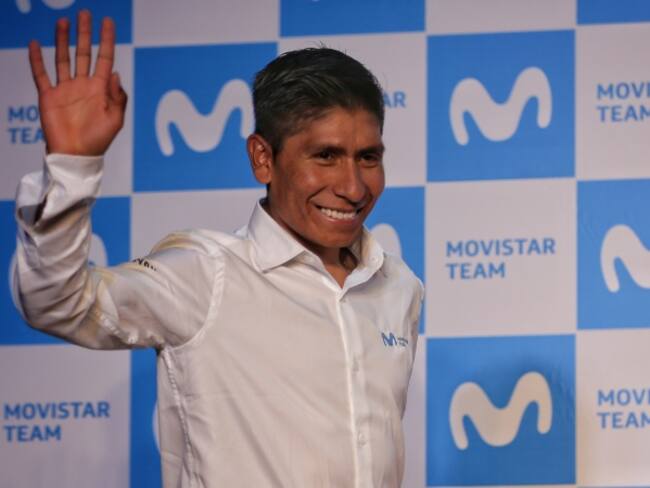El saludo de Nairo Quintana para Caracol en sus 70 años