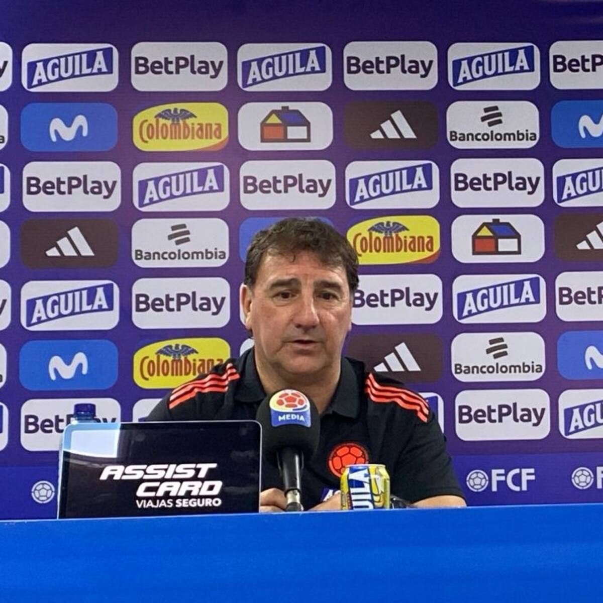 Néstor Lorenzo y los rumores sobre la Selección Colombia: “Hay una campaña para desprestigiar”
