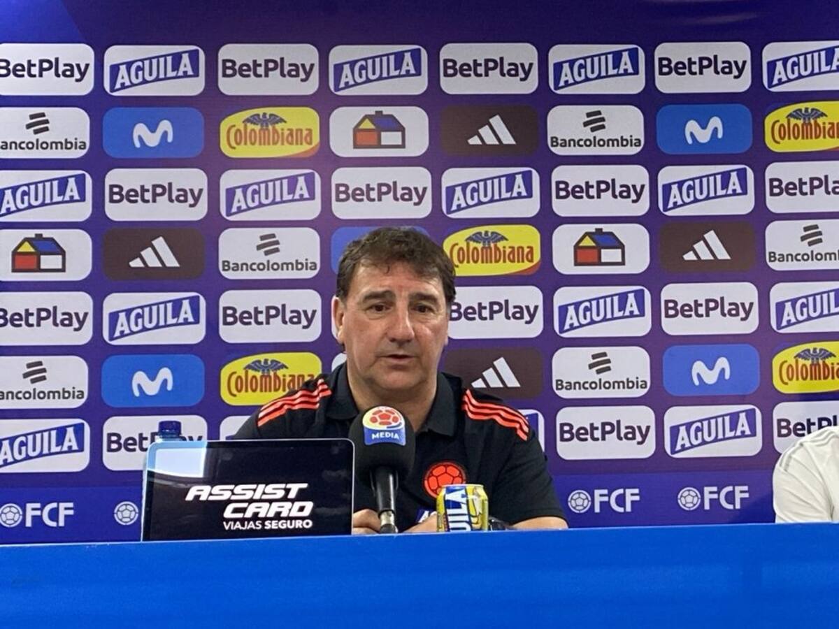 Néstor Lorenzo y los rumores sobre la Selección Colombia: “Hay una campaña para desprestigiar”