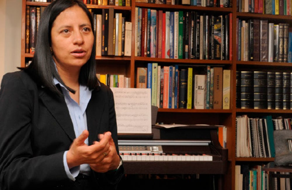 Adriana Córdoba, nueva embajadora de Colombia ante Dinamarca (Foto: Alcaldía de Bogotá)