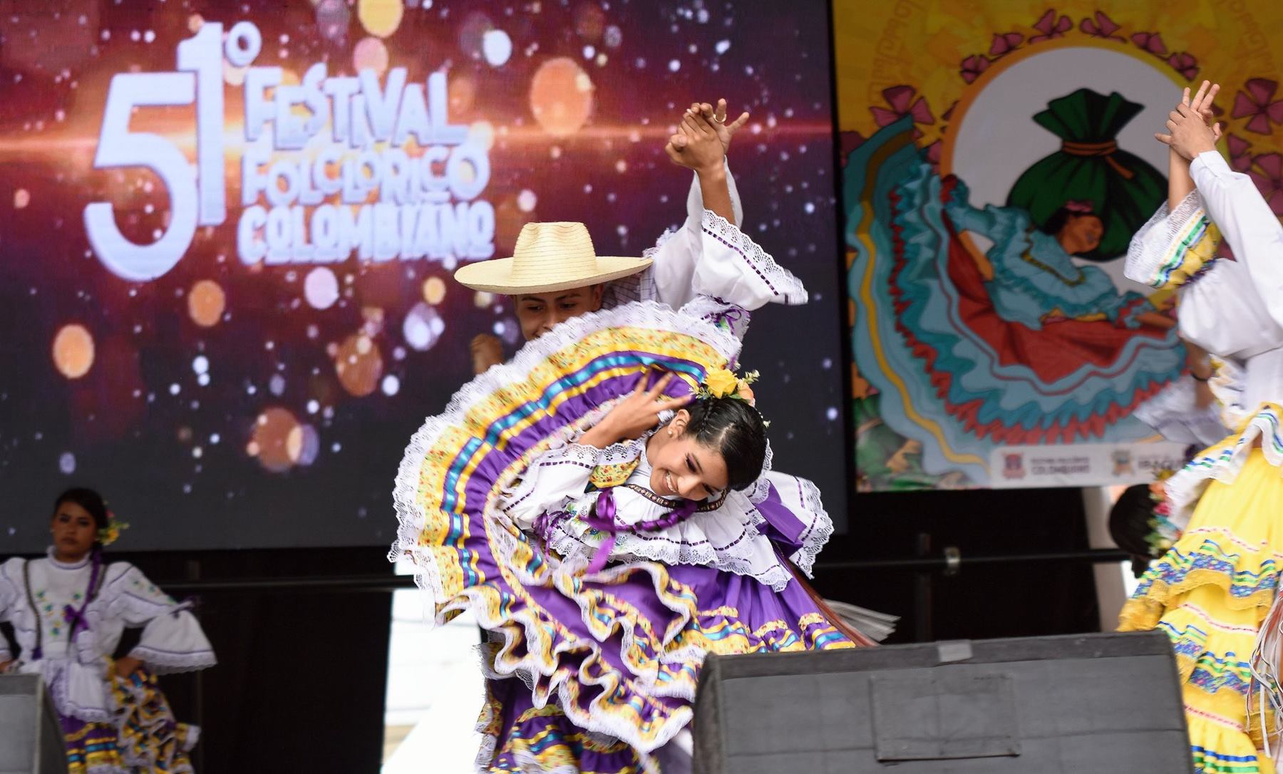 Festival Folclórico Colombiano en Ibagué