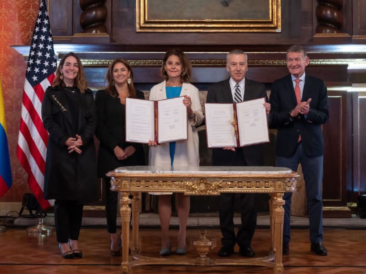Colombia y EEUU firman Alianza para la protección de Niñas y Niños