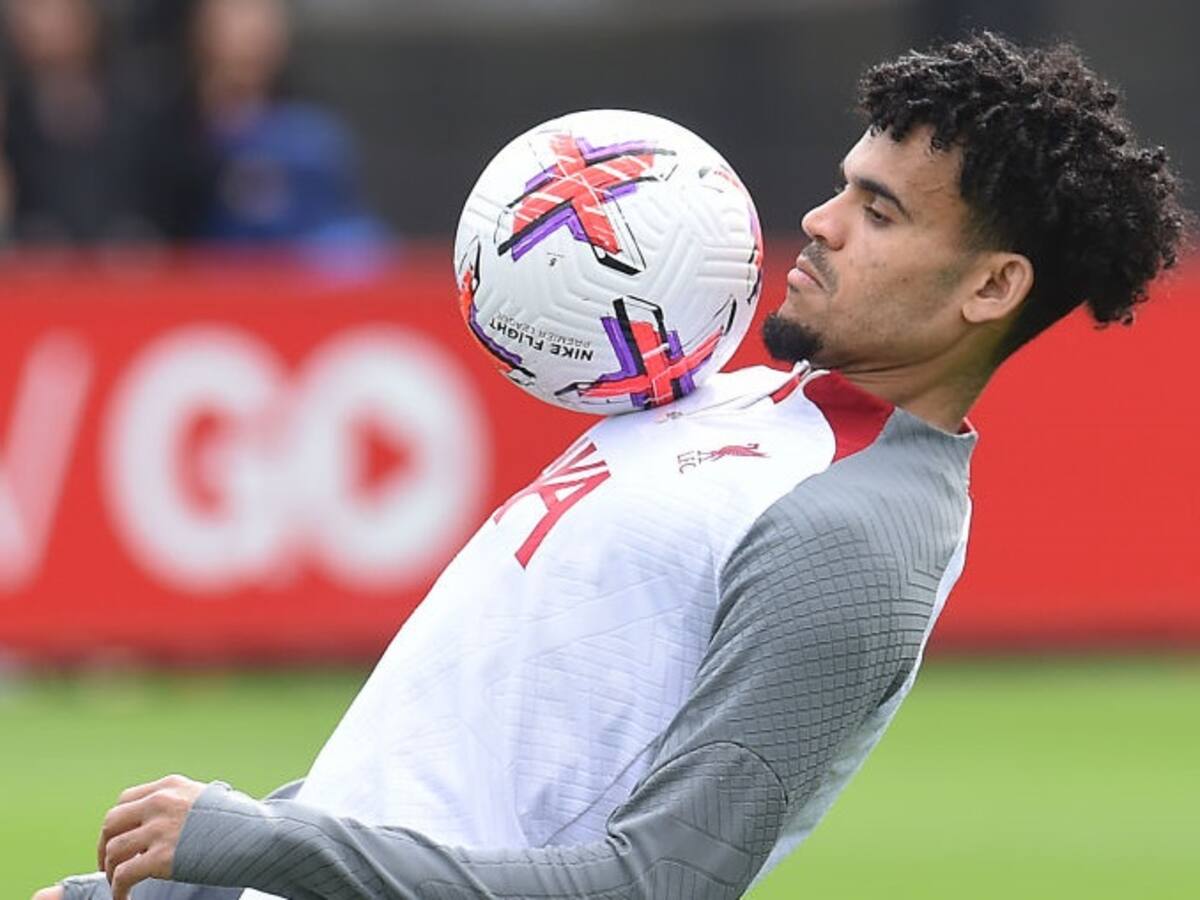 Jürgen Klopp confirma el regreso de Luis Díaz: fecha y rival al que enfrentará