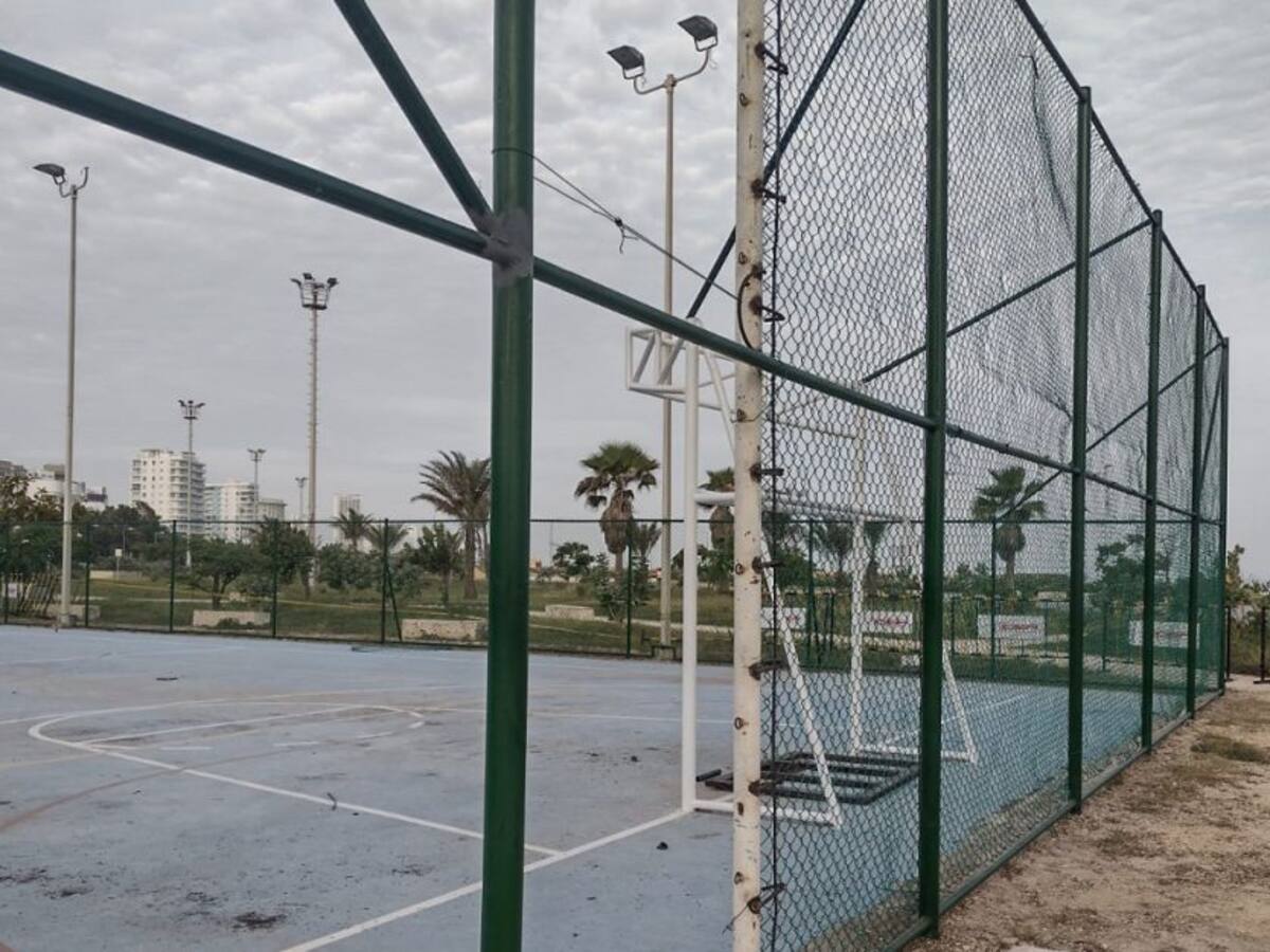 Trabajos en el Parque Lineal de Crespo estarían listos en 15 días