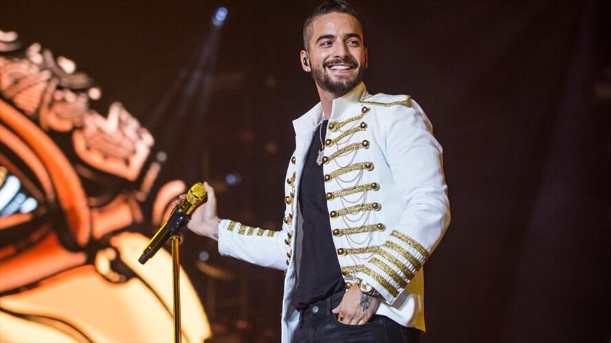 Cantante Maluma . Foto: Getty Images
