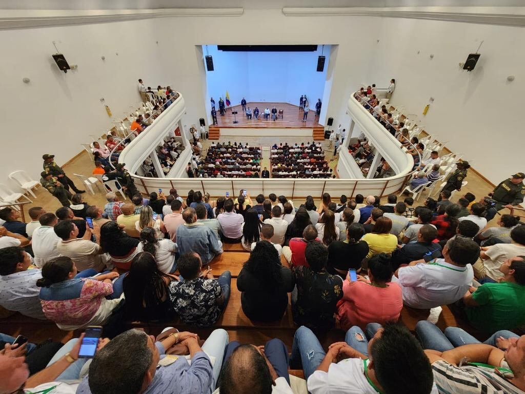 Cortesía: Presidencia