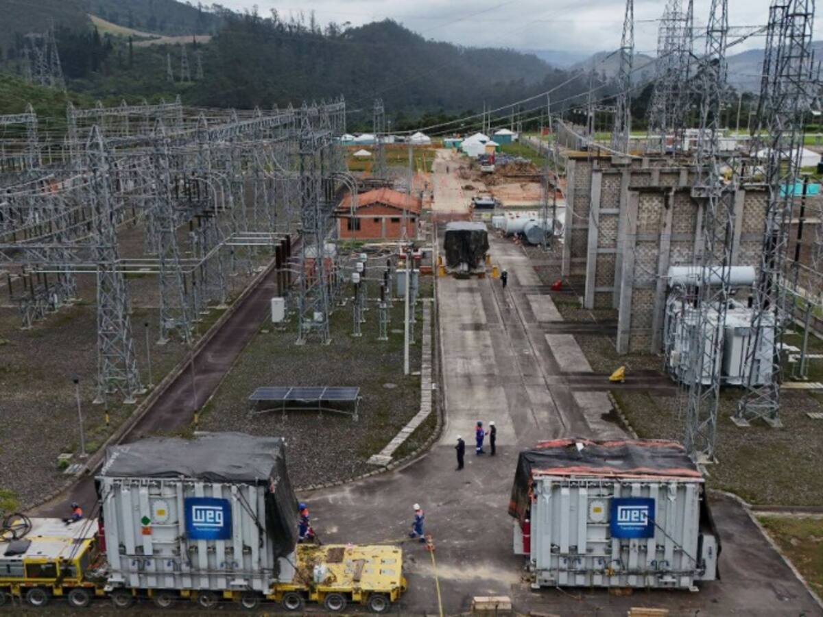 Enel Colombia duplica capacidad de subestación en Soacha para reforzar energía en Bogotá