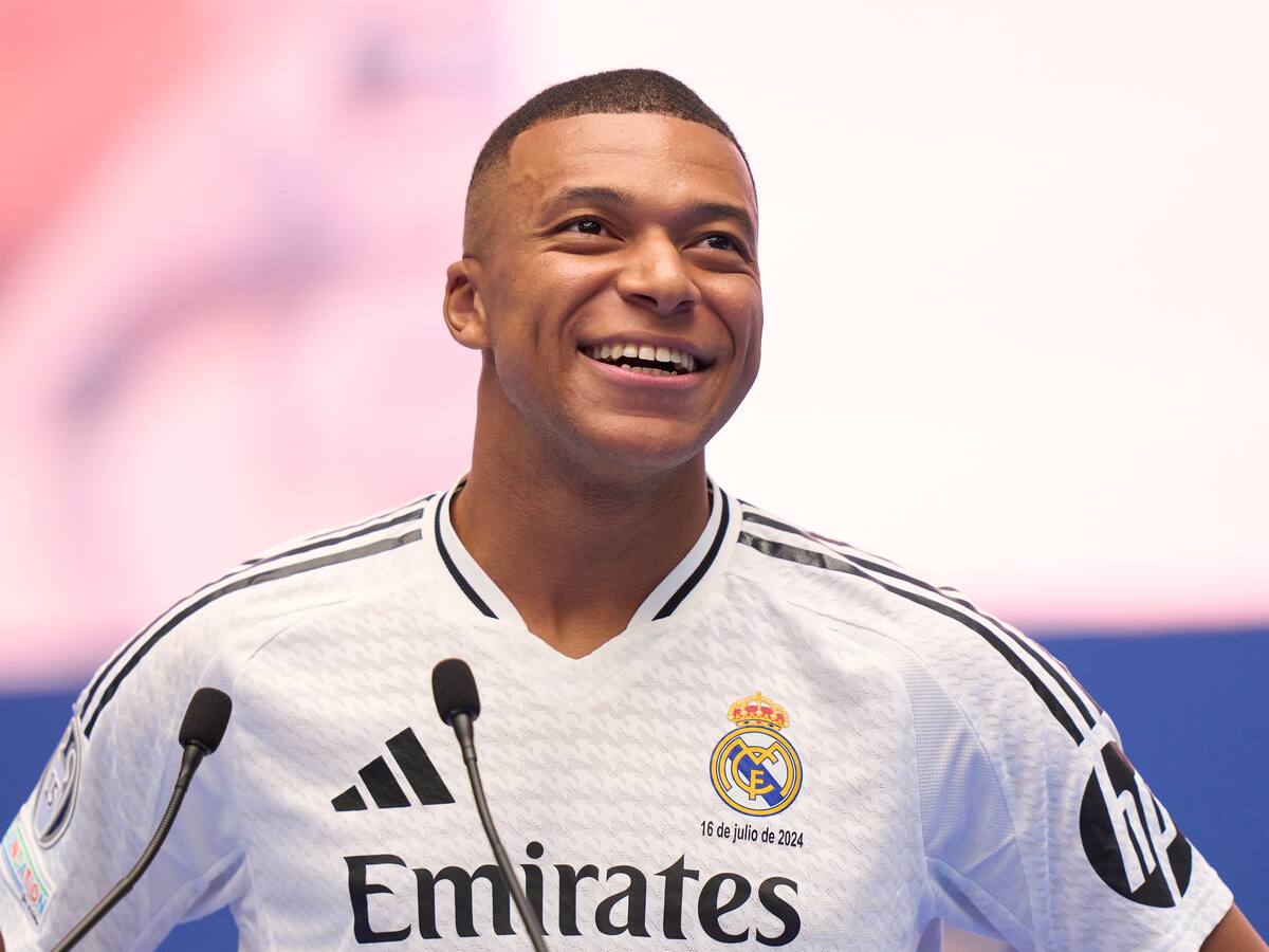 Kylian Mbappé, presentado oficialmente con el Real Madrid: “Hoy se realiza mi sueño”