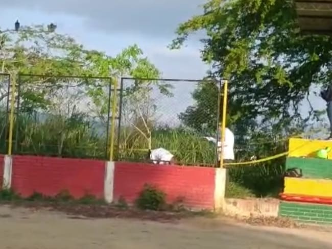 Julio Cesar Ortega, presidente de la junta de acción comunal del barrio Balconcitos