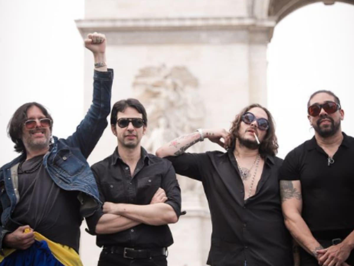 Los de Adentro: la banda barranquillera que hizo historia en el rock, ¿Están de vuelta?