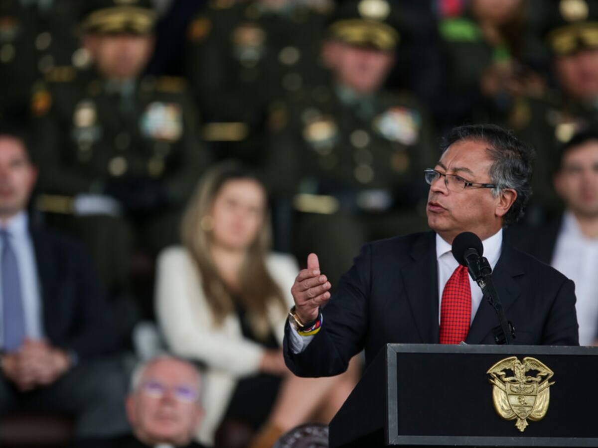 Inasistencias de Gustavo Petro tras 8 meses como presidente