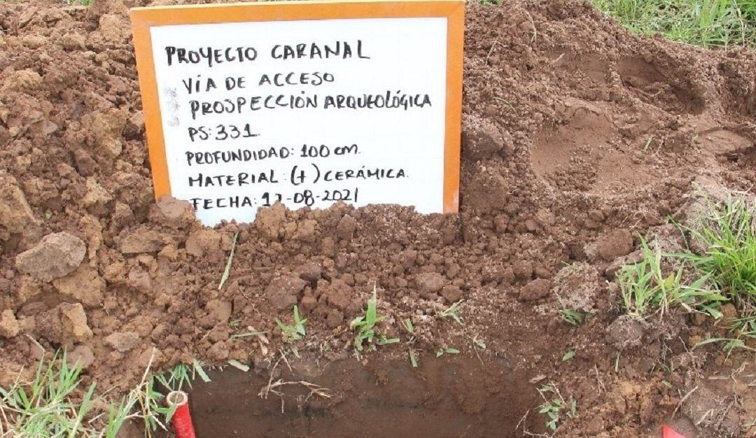 Hallazgo arqueológico en Arauca