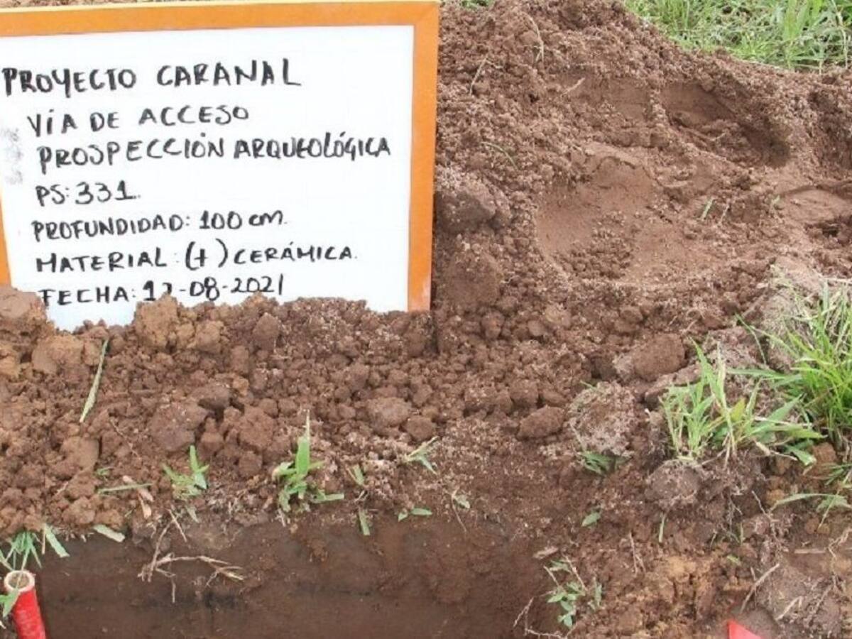 Hallazgo arqueológico reportan en el departamento de Arauca