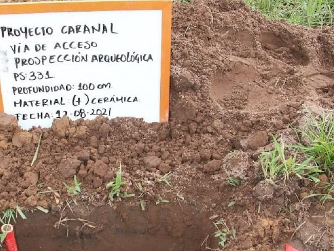 Hallazgo arqueológico en Arauca